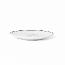 Plato Llano Happy III De Porcelana 27cm