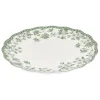Plato llano LISIERE verde 27cm