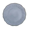 Plato llano LOTUS azul 27.1cm