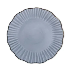 Plato llano LOTUS azul 27.1cm
