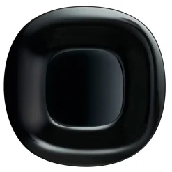 Plato Llano Luminarc Opal Negro 26cm