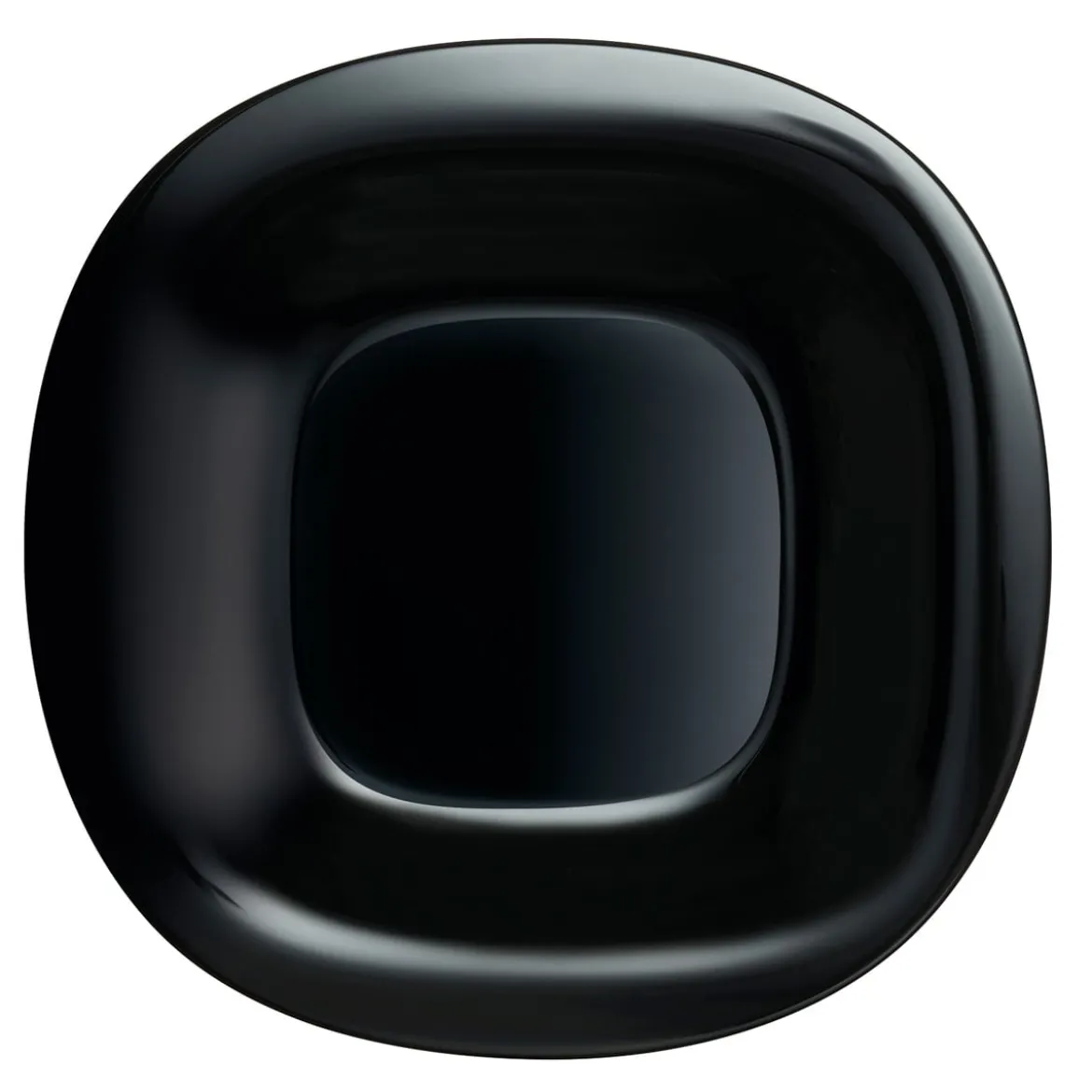 Plato Llano Luminarc Opal Negro 26cm
