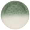 Plato llano MALAKITE 27cm de gres