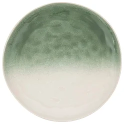 Plato llano MALAKITE 27cm de gres