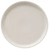 Plato Llano Nora Blanco De Porcelana 27cm
