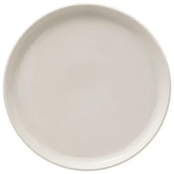 Plato Llano Nora Blanco De Porcelana 27cm
