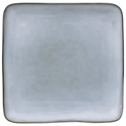 Plato llano OCEANE azul 27cm