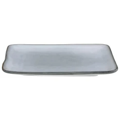 Plato llano OCEANE azul 27cm