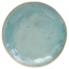Plato llano PIA azul 28cm
