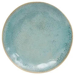 Plato llano PIA azul 28cm