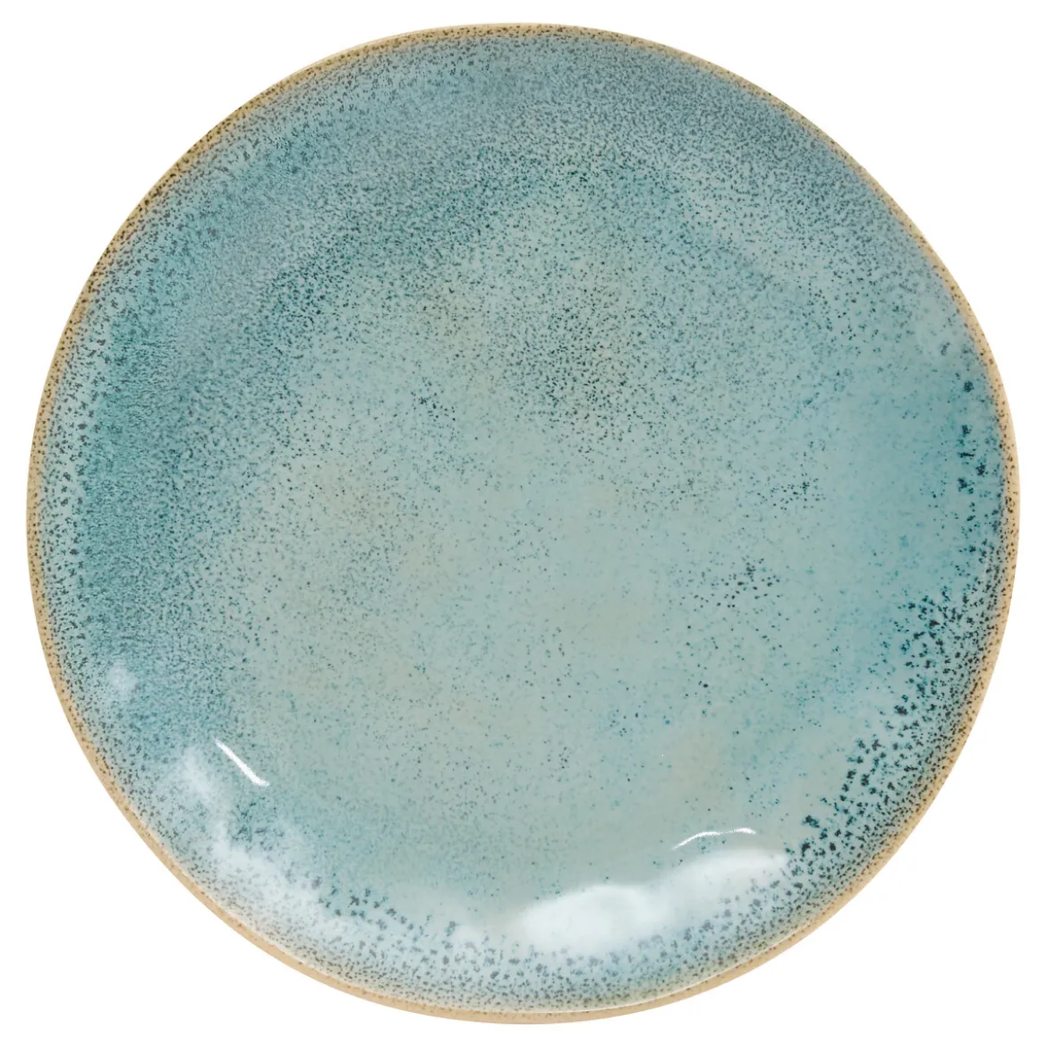 Plato llano PIA azul 28cm