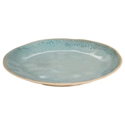 Plato llano PIA azul 28cm