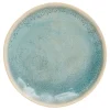 Plato llano PIA azul 23cm
