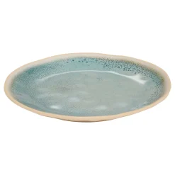 Plato llano PIA azul 23cm