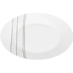 Plato Llano Rayas
