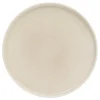 Plato llano SIENNA beige 27cm