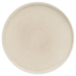 Plato llano SIENNA beige 27cm