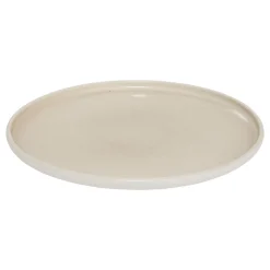 Plato llano SIENNA beige 27cm
