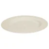 Plato llano SOLENE beige 28cm