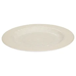 Plato llano SOLENE beige 28cm