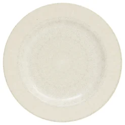 Plato llano SOLENE beige 28cm