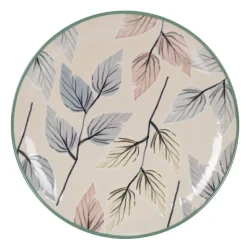 Plato llano TARDOR de porcelana 26cm