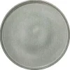Plato llano TERRE INC verde 27cm