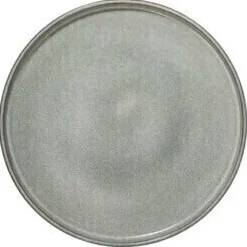 Plato llano TERRE INC verde 27cm