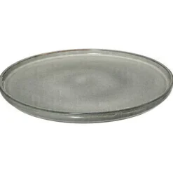 Plato llano TERRE INC verde 27cm