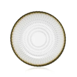 Plato MAJESTIC verde 21cm