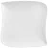 Plato Ondulado Blanco