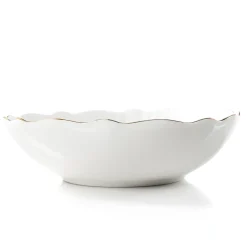 Plato Para Pasta Aubrey Blanco 21cm