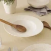 Plato para pasta LAETITIA crema 28cm