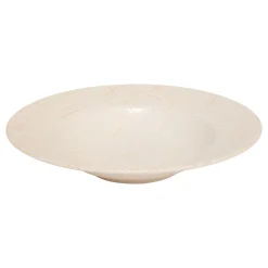 Plato para pasta LAETITIA crema 28cm