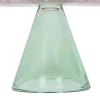 Plato para tarta FLEUR DE ROSE de vidrio D28cm