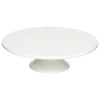 Plato para tarta NORA blanco 28x9cm