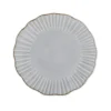 Plato plano LOTUS gris 27.1cm