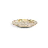 Plato Postre Alive Amarillo 19cm