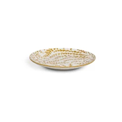 Plato Postre Alive Amarillo 19cm