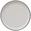 Plato Postre Alix Blanco de Porcelana 20cm