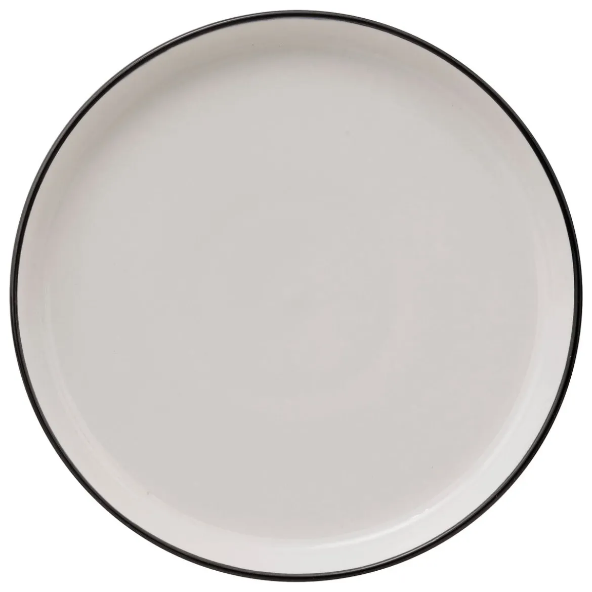 Plato Postre Alix Blanco de Porcelana 20cm