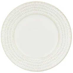 Plato postre CAMILLE blanco 20cm