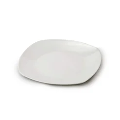 Plato Postre Cuadrado de Cerâmica