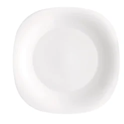 Plato Postre de Vitrocerámica