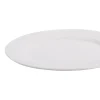 Plato postre GIZ blanco de cerámica 20cm