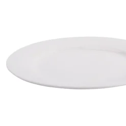 Plato postre GIZ blanco de cerámica 20cm
