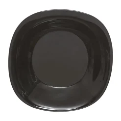 Plato Postre Negro Luminarc 19cm