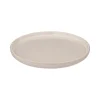 Plato Postre Terre Inc Beige 21cm