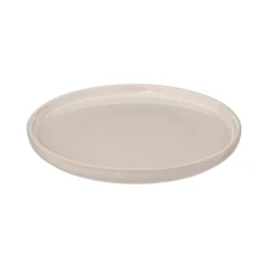 Plato Postre Terre Inc Beige 21cm