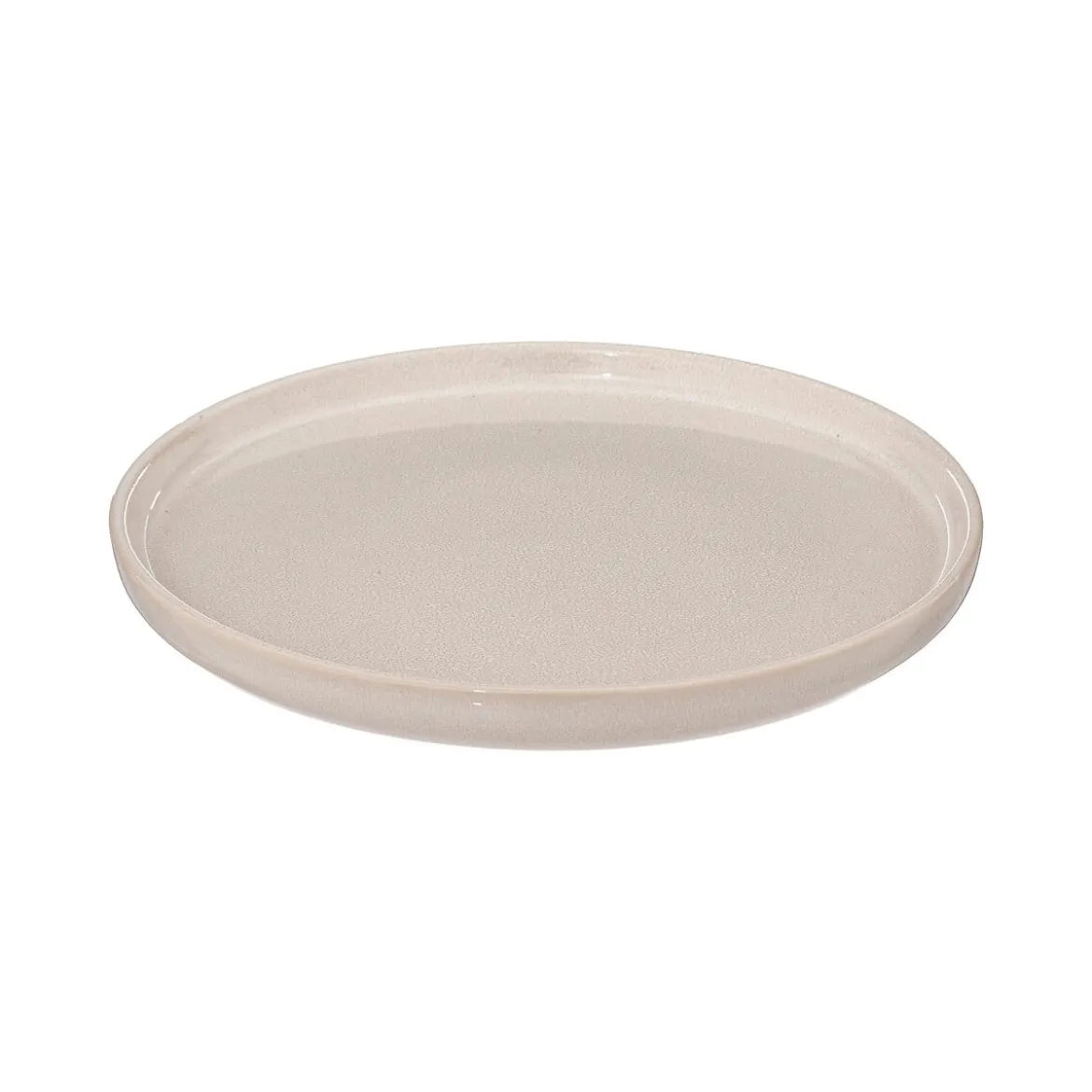 Plato Postre Terre Inc Beige 21cm